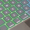 MacBook Air 2020 Tastaturbeskyttelse Flerfarget