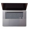 MacBook Pro 13/16" 2019 (A1706. A1708. A1989. A2159 & A2141) Tastaturbeskyttelse Gjennomsiktig Svart