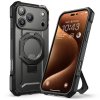 iPhone 17 Pro Max Deksel UB Grip MagSafe Svart