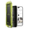 iPhone 17 Skjermbeskytter Easy Slide Privacy 2-pakning
