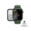 Apple Watch 7 41mm Skjermbeskytter Antibacterial Svart