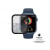 Apple Watch 45mm Skärmskydd Antibacterial Svart