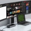 Triple 4K Display Docking Station
