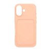 iPhone 17 Deksel Kortholder Rosa