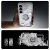 Samsung Galaxy S26 Plus Deksel Ultra Hybrid MagFit Zero One Hvit