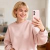 Samsung Galaxy A37 Deksel Icon Rosa