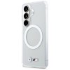 Samsung Galaxy S26 Deksel Metal Logo MagSafe Transparent