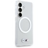 Samsung Galaxy S26 Deksel Metal Logo MagSafe Transparent