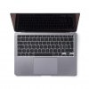 MacBook Air 13 (A1932. A2179) Tastaturbeskyttelse Svart