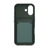iPhone 17 Deksel Kortholder Grønn