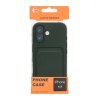 iPhone 17 Deksel Kortholder Grønn