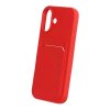 iPhone 17 Deksel Kortholder Rød