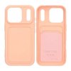 iPhone 17 Pro Deksel Kortholder Rosa