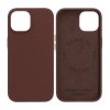 iPhone 15 Deksel Silikon MagSafe Brun