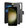Samsung Galaxy S24 Plus Etui Wallet Detachable 2 in 1 Svart