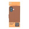 iPhone 17 Etui med Kortlomme stativfunksjon Brun