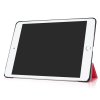 iPad 9.7 Brettbart Smart Etui Stativ Rød