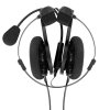 Hodetelefoner PortaPro Communication Headset On-Ear Mic Svart