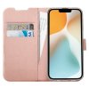 iPhone 16e/17e Etui Classic Wallet Rosegull