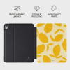 iPad 10.9 (gen 10)/iPad 11 (A16) Etui Folio Lemon Tart