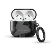 AirPods 4 Deksel Design Night Black Camo