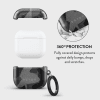 AirPods 4 Deksel Design Night Black Camo
