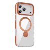 iPhone 17 Pro Max Deksel Ring Stand MagSafe Transparent