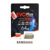 EVO Plus 64GB microSD Card + SD Adapter