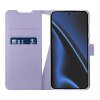 Samsung Galaxy A57 Etui Classic Wallet Lavendel