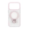 iPhone 17 Pro Max Deksel Ring Stand MagSafe Rosa