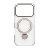 iPhone 17 Pro Max Deksel Ring Stand MagSafe Transparent