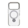 iPhone 17 Pro Max Deksel Ring Stand MagSafe Transparent