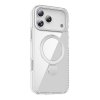 iPhone 17 Pro Max Deksel Ring Stand MagSafe Transparent