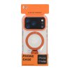 iPhone 17 Pro Max Deksel Ring Stand MagSafe Transparent