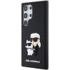 Samsung Galaxy S24 Ultra 3D Rubber Karl & Choupette Svart