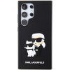 Samsung Galaxy S24 Ultra 3D Rubber Karl & Choupette Svart