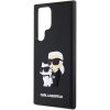 Samsung Galaxy S24 Ultra 3D Rubber Karl & Choupette Svart