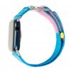 Apple Watch 42/44/45mm Armbånd Active Strap LE Blå/Rosa