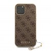 iPhone 12/iPhone 12 Pro Deksel 4G Charms Brun