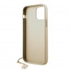 iPhone 12/iPhone 12 Pro Deksel 4G Charms Brun