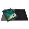 iPad 9.7 Etui Color Twist Stativfunksjon Svart Blå