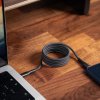 Kabel MagStack Pro USB-C/USB-C 2m Svart