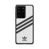 Samsung Galaxy S20 Ultra Deksel OR 3 Stripes Snap Case Hvit