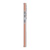 Samsung Galaxy S23 Ultra Deksel Korrugerte MagSafe Oransje