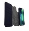 iPhone 14 Plus Etui Leather Detachable Wallet Navy