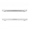 MacBook Pro 14 M1/M2 (A2442 A2779) Deksel iGlaze Hardshell Case Stealth Clear
