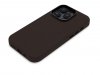iPhone 14 Pro Max Deksel Leather Backcover Brun