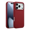 iPhone 17 Pro Max Deksel Silikon MagSafe Rød