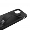 iPhone 12 Mini Deksel Hand Strap Case Svart