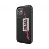 iPhone 12 Mini Deksel Moulded Case Embroidery Svart Coral